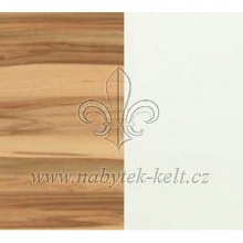 Bílá + Ořech Baltimore