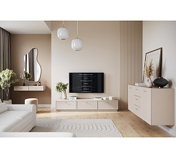 LORINI RTV 200 2SZ1K - kašmír / T-bar zlatý / sokl