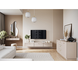 LORINI RTV 200 2SZ1K - kašmír / zlatá úchytka / závěsná