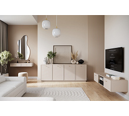 LORINI RTV 150 2SZ - kašmír / zlatý T-bar / závěsná