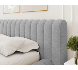 Postel Carilla + Kovový rám/Plynový zvedák/Úložný prostor 160x200 Royal 04 1