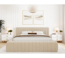 Carilla Postel + Kovový Rám/Plynový Píst/Úložný Prostor 140x200 Royal 18 1