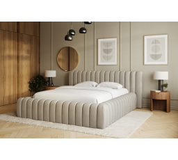 Postel Carilla + Kovový rám/Plynový zvedák/Úložný prostor 140x200 Sola 18 1