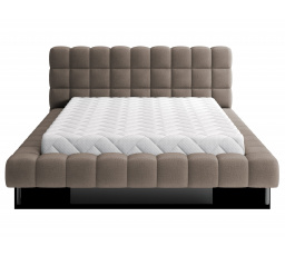 Postel Magentta + kovový rám / plynový zvedák / úložný box 180x200 Amore 20 1