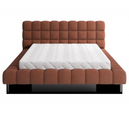 Postel Magentta + kovový rám / plynový zvedák / úložný box na lůžkoviny 180x200 Jaffray 30 1