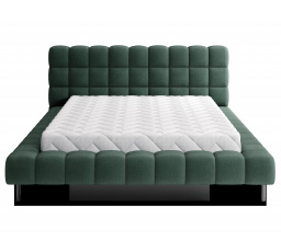 Postel Magentta + kovový rám / plynový zvedák / úložný box na lůžkoviny 160x200 Amore 35 1
