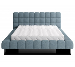 Postel Magentta + kovový rám / plynový zvedák / úložný box na lůžkoviny 140x200 Jaffray 40 1