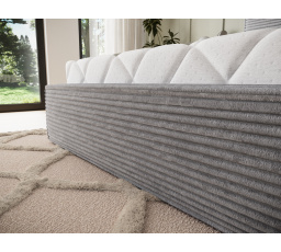 Pesillo Postel + dřevěný rám/ standardní zvedání/ úložný box 180x200 Modullo 03 1