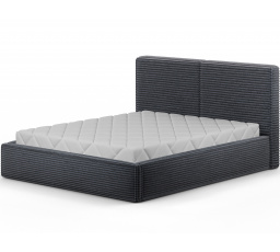 Pesillo postel + dřevěný rám / standardní zvedání / úložný box na lůžkoviny 140x200 Modullo 04 1