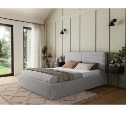 Pesillo Postel + Kovový Rám/Plynový Píst/Úložný Prostor 180x200 Modullo 03 1