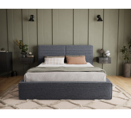 Pesillo Postel + Kovový Rám/Plynový Zvedák/Úložný Prostor 180x200 Modullo 04 1