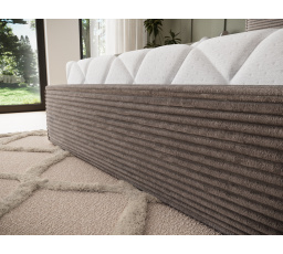 Pesillo Postel + Kovový Rám/Plynový Píst/Úložný Prostor 140x200 Modullo 20 1