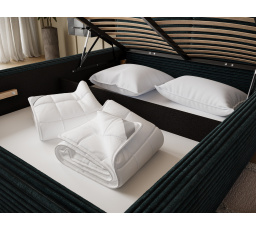 Pesillo postel + kovový rám/plynový zvedák/úložný prostor 160x200 Modullo 35 1