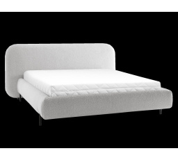 Postel Pointt + kovový rám / plynový píst / úložný box na lůžkoviny 180x200 Jaffray 03 1