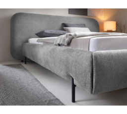 Postel Pointt + kovový rám / plynový píst / úložný box na lůžkoviny 160x200 Paolli 04 1