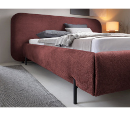 Postel Pointt + kovový rám / plynový píst / úložný box na lůžkoviny 160x200 Paolli 24 1