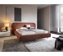 Postel Pointt + kovový rám / plynový píst / úložný prostor na lůžkoviny 160x200 Breona 30 1