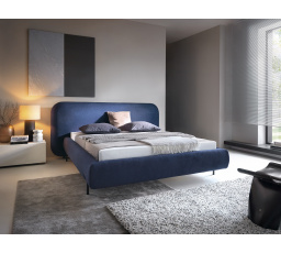 Postel Pointt + kovový rám / plynový píst / úložný box na lůžkoviny 160x200 Paolli 40 1