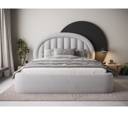 Tapedo postel + kovový rám/plynový zvedák/úložný prostor 140x200 Amore 01 1