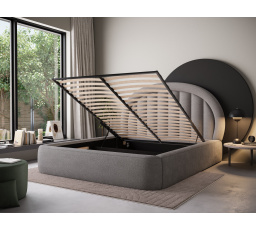 Tapedo postel + kovový rám/plynový zvedák/úložný prostor 140x200 Amore 04 1