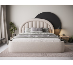 Tapedo postel + kovový rám/plynový zvedák/úložný prostor 140x200 Xillar 18 1