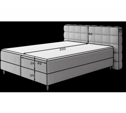 Camma 140x200 Royal 04 2