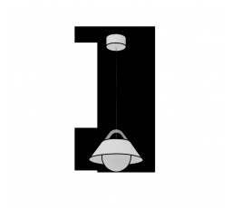 Almitara, 30x110x30cm Osvětlení