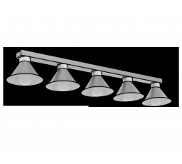 Detmer, 17x100x14cm Osvětlení