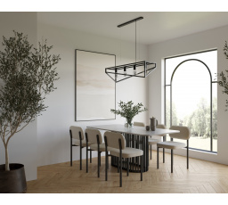 Eluvies, 100x125x25cm Osvětlení