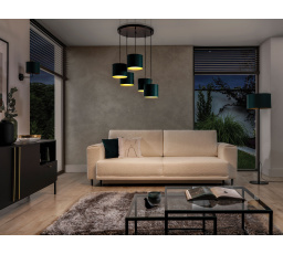 Vespillo, 58x58x115cm Osvětlení