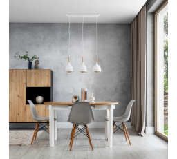 Woldes, 71x17x110cm Osvětlení 71x110