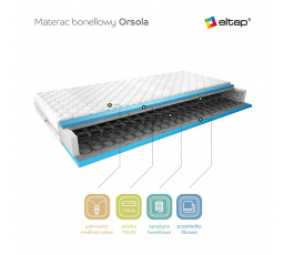 Matrace pružinová Orsola 140x200 Medicott Silver Medicott Silver