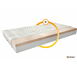 Matrace Latexová Moska 80x200 Aloevera Aloevera