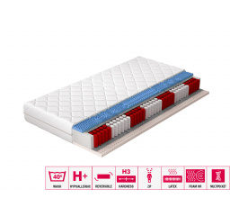 Matrace Multipocket Acapulco 90x200 Hypoalergenní potah Microfibre