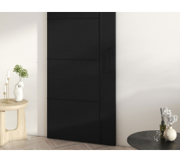 Crestina posuvné dveře černé Dveře