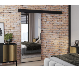 Lindo posuvné dveře černé Dveře