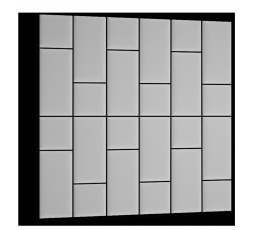 Quadratta 180x180 Monolit 37 180x3,5