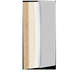 Quadratta 100x220x50 Monolit 84 220x3.5