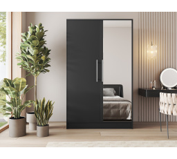 Alarica Černá 120x200