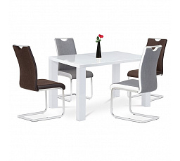 Jídelní stůl 135x80cm, mdf AT-3007 WT