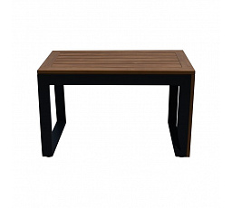 Zahradní sestava, hliník, polywood, šedá, AZS-G1924 GREY