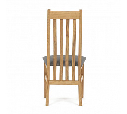 Jídelní židle, přírodní, masiv, C-2100 GREY2