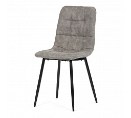 Jídelní židle, šedá, látka vintage, CT-281 GREY3
