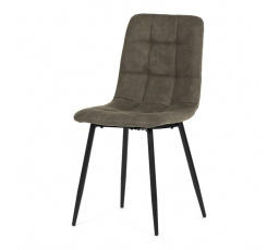 Jídelní židle, zelená, látka vintage, CT-281 GRN3