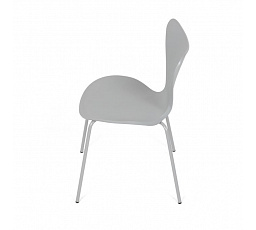 Jídelní židle, šedá, plast, CT-X7034 GREY