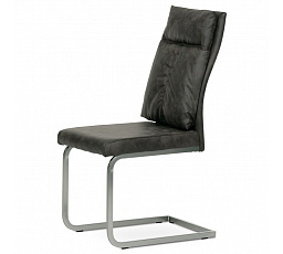 Jídelní židle, šedá, látka vintage, DCH-459 GREY3