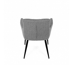 Jídelní židle, šedá, látka, DCH-P3146 SIL2