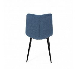 Jídelní židle, modrá, látka, DCL-193 BLUE2