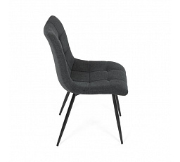 Jídelní židle, šedá, látka, DCL-193 GREY2