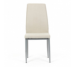 Jídelní židle, béžová, látka, DCL-379 CRM2